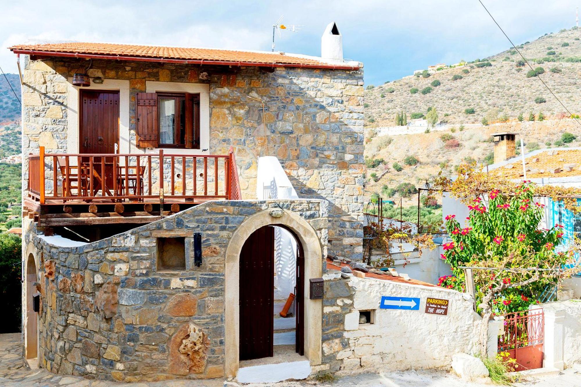 Elounda Traditional Homes Of Crete Exterior foto