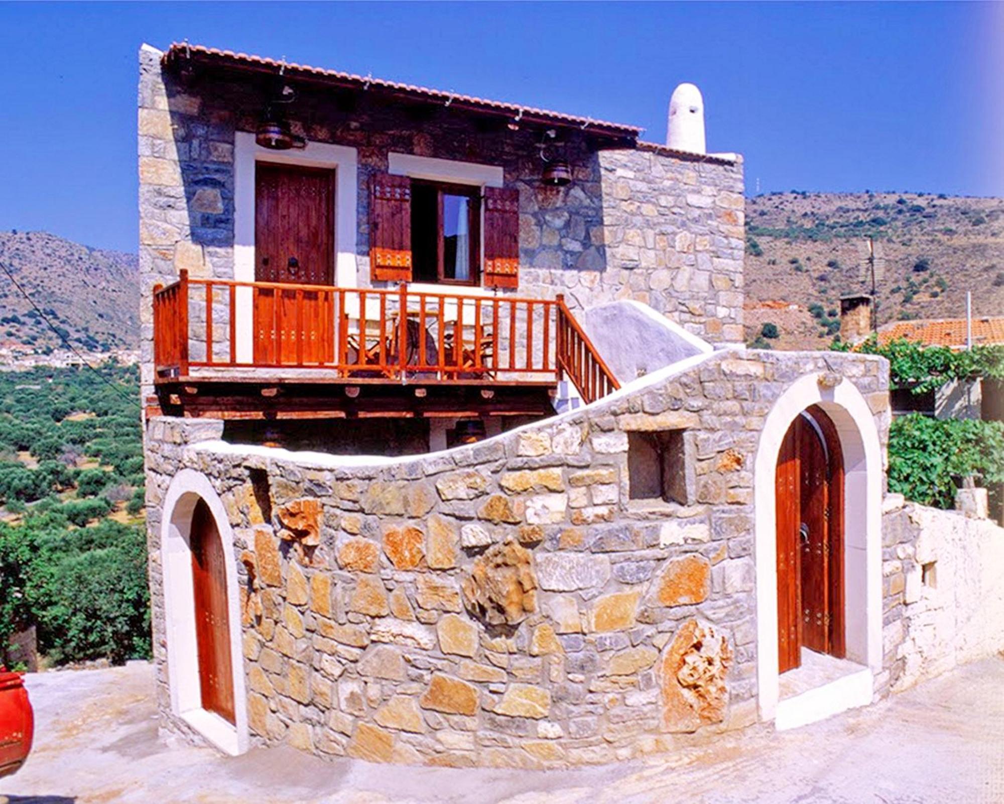 Elounda Traditional Homes Of Crete Exterior foto