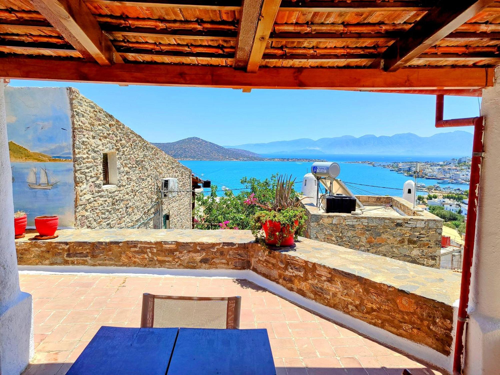 Elounda Traditional Homes Of Crete Exterior foto